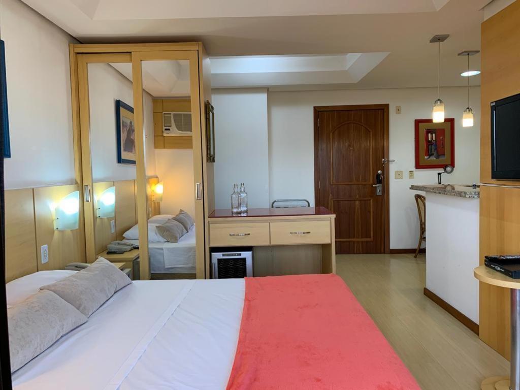 Apartamento Beverly Hills Studio Porto Alegre Exterior foto