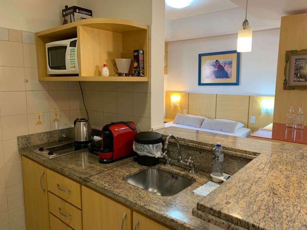 Apartamento Beverly Hills Studio Porto Alegre Exterior foto